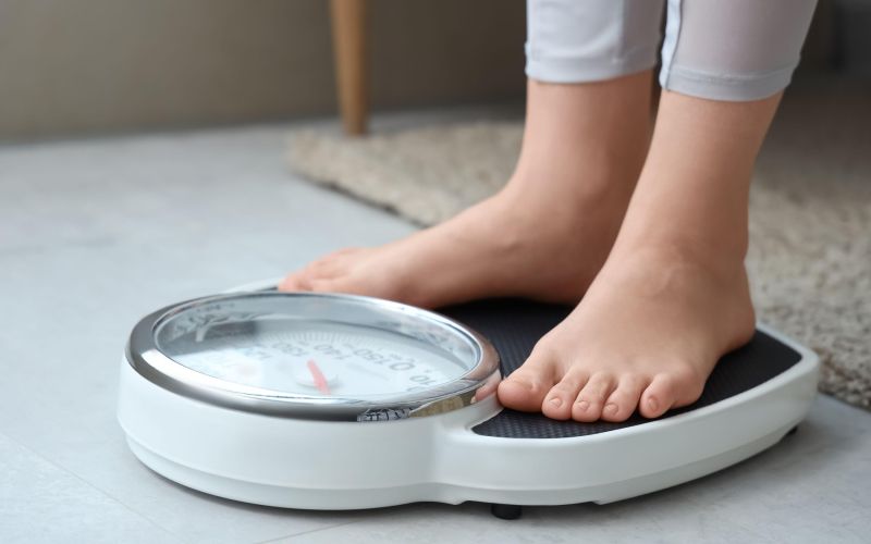 hujšanje, dieta, tehtnica