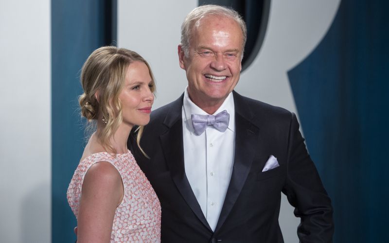 Kelsey Grammer, Kayte Walsh - Kelsey Grammer bo pri 70-ih postal že osmič očka.