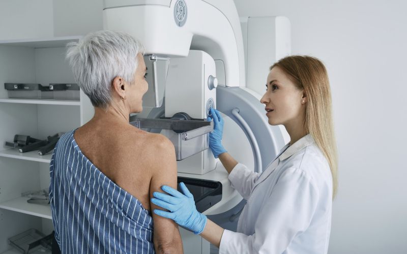 dojke, rak, preiskava, mamografija