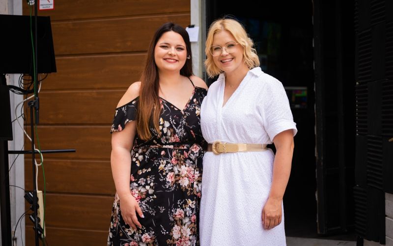 Eva Šolinc, Darja Gajšek.jpg