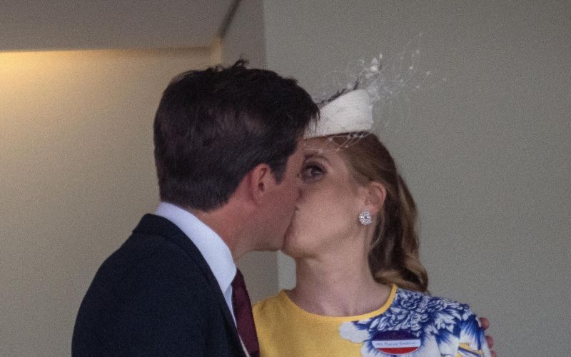 princesa Beatrice, Edoardo Mapelli Mozzi 2