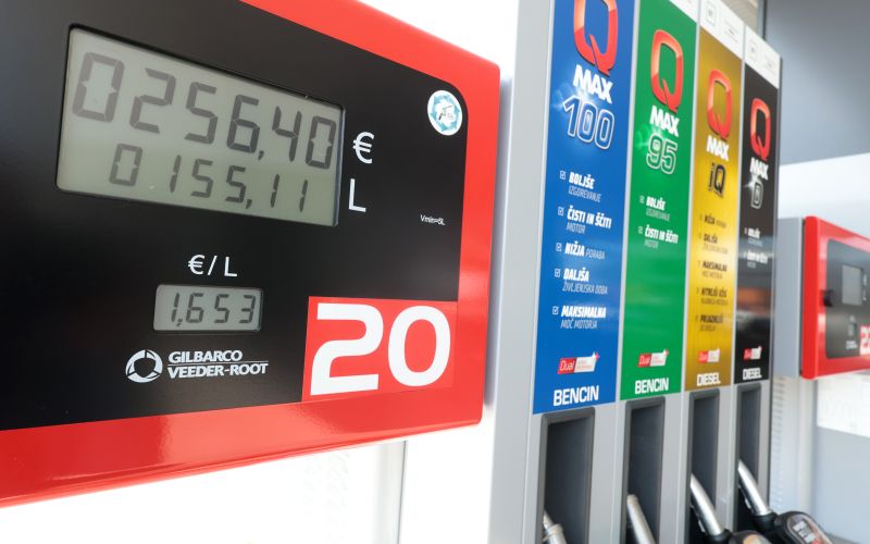 petrol, cene goriv, bencinska črpalka