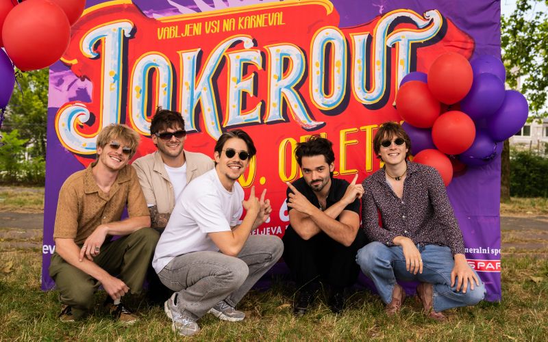 Joker Out - Joker Out bodo svoj 10. rojstni dan praznovali kar s karnevalom.