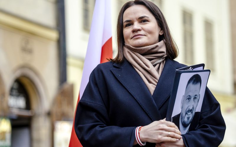 Svetlana Tihanovska, Sergej Tihanovski