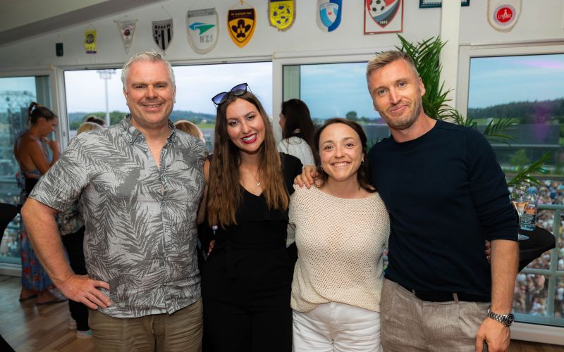 Nina Pušlar, Denis Avdić, Miha Deželak, Anja Ramšak, Lara Tošić