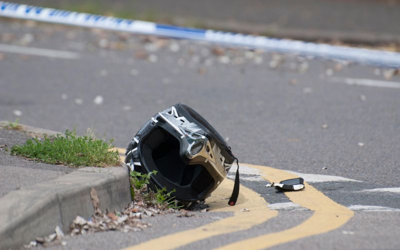 prometna nesreča, motorist