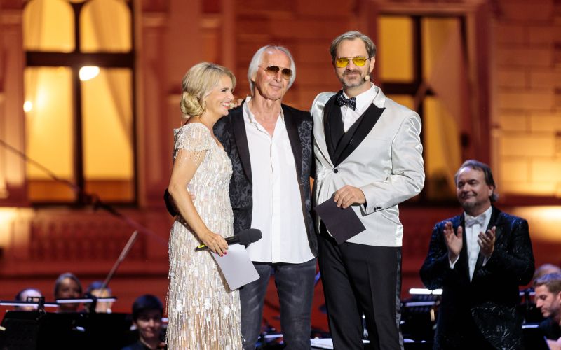 Bernarda Žarn, Janez Bončina Benč in Jurij Zrnec.