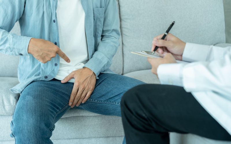 prostata, rak mod, moško zdravje