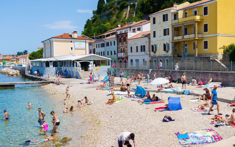 Plaža morje