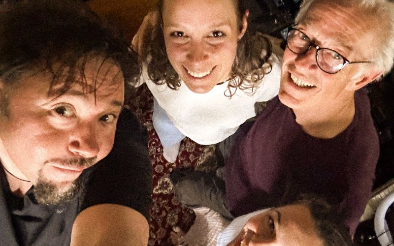 Aleksander Mežek, Maša Bogataj, Gal Gjurin in Severa Gjurin