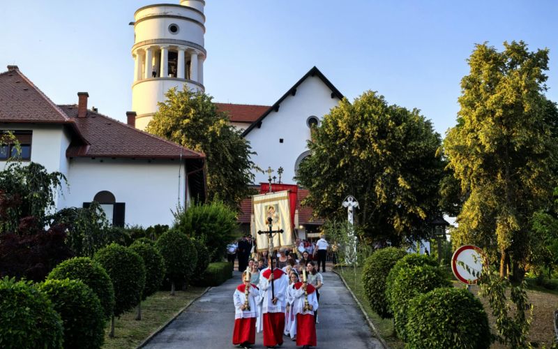 župnija-bogojina, telovo, procesija