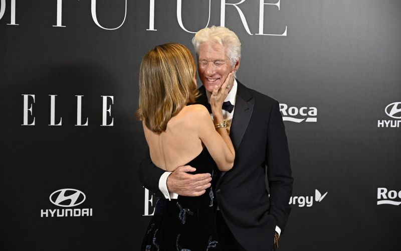 Richard Gere in Alejandra Silva