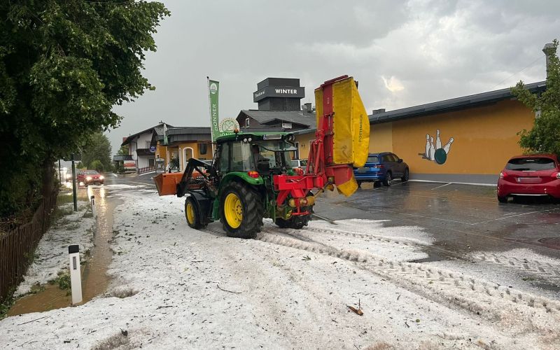 Avstrija toča