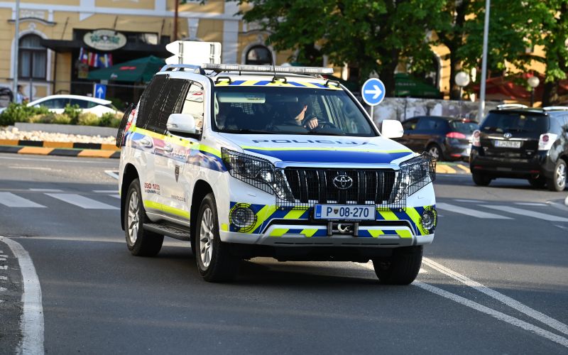 policija, 2020, varnost, simbolična, 2020, murska sobota
