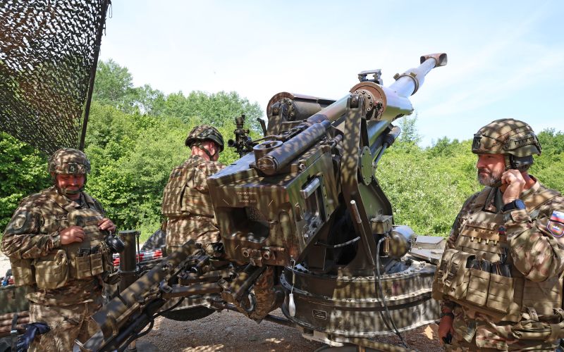 slovenska vojska, oborožitev, vojska