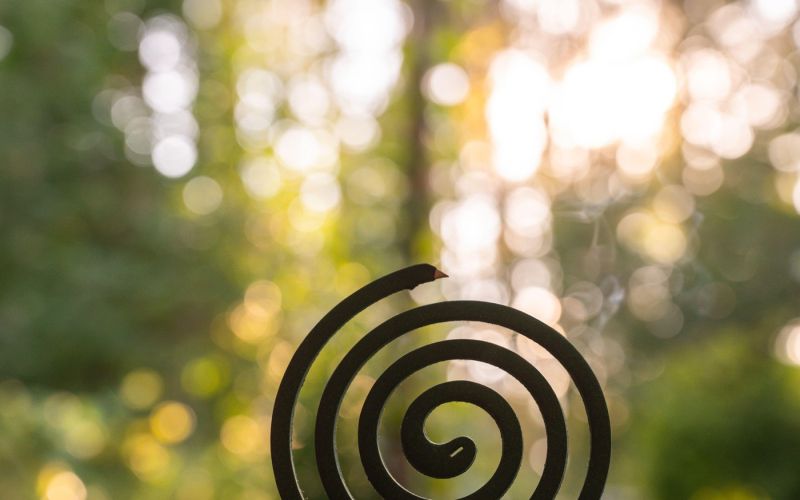 spirala proti komarjem