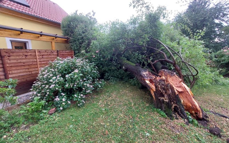 avstrija, neurje, Gleisdorf