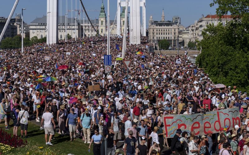 budimpešta, parada ponosa