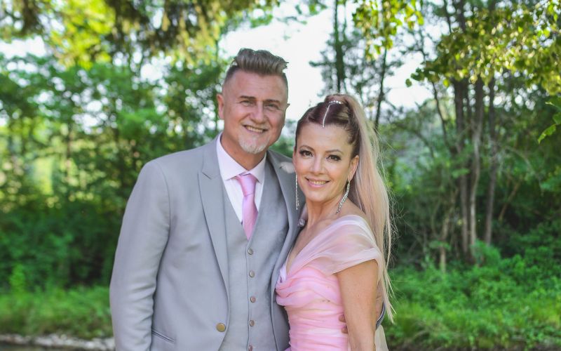 Božidar Wolfand Wolf o poroki: »Oba sva jokala.«