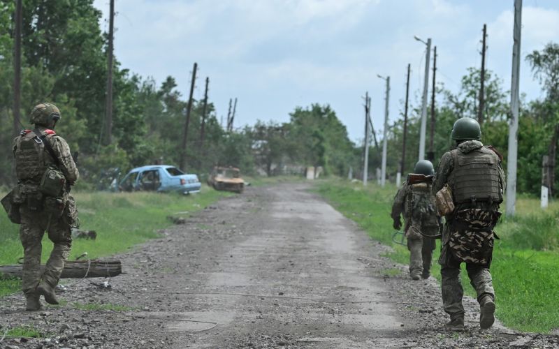 ruska vojska, pokrovsk