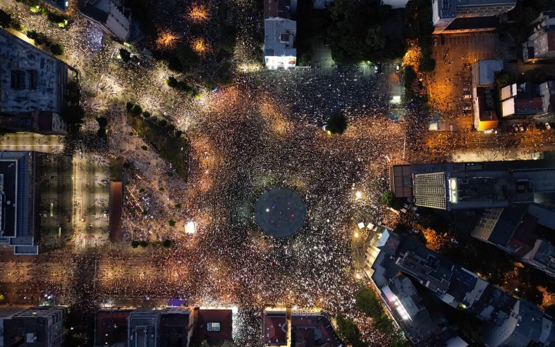 beograd, protest