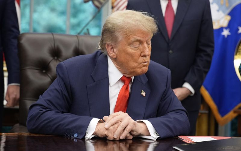 Predsednik ZDA Donald Trump