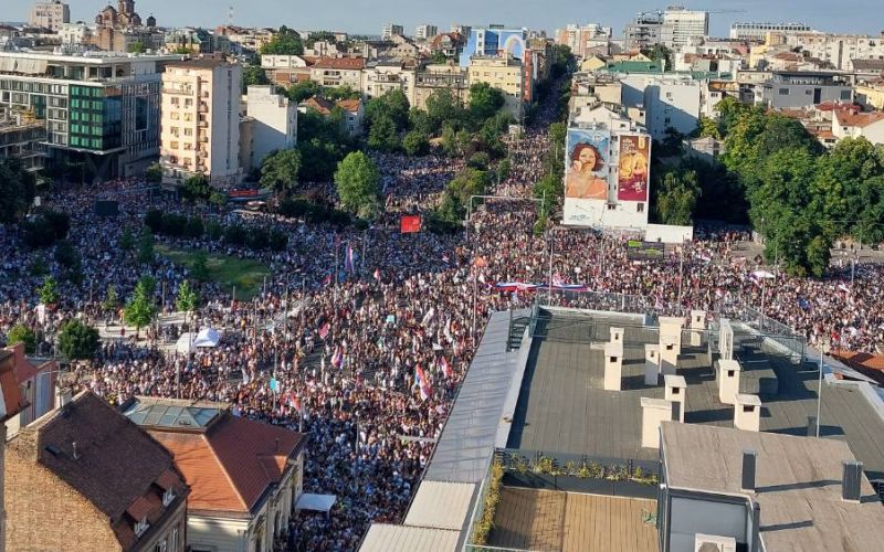 protest, beograd