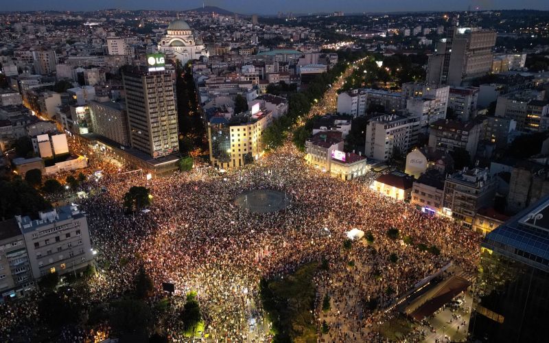 beograd, protest