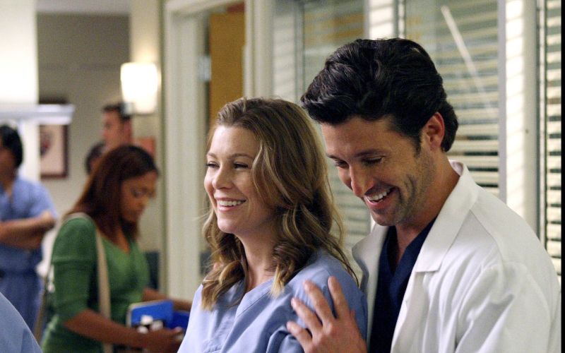 Patrick Dempsey, Ellen Pompeo