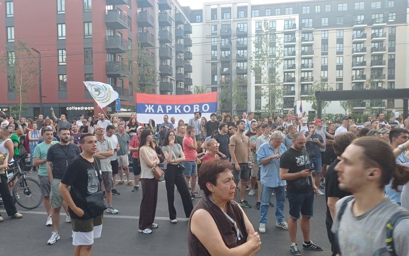 srbija, protest, beograd