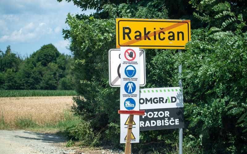 rakičan-noršinska, most, cesta
