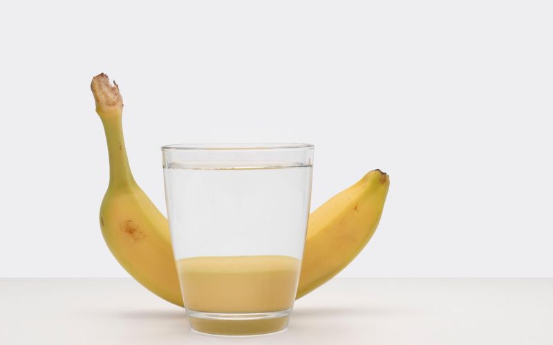 Banana, voda