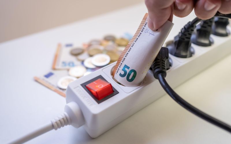 stroški za elektriko