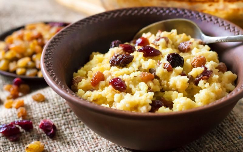 proso, prosena kaša