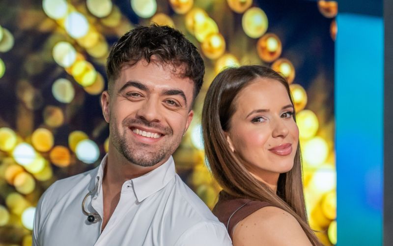 Z Martino sta bila res atraktiven in zabaven par. Martina Gašperjev odhod še "procesira".