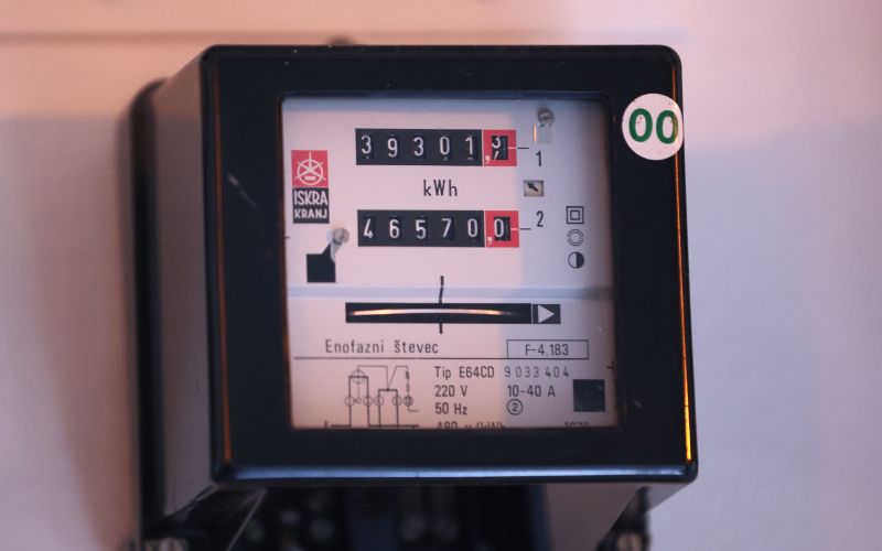 Elektrika, omrežnina, števec, električna energija, električni števec