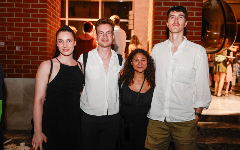 Maša Grošelj, Žan Brelih Hatunić, Lina Akif, Urban Kuntarič