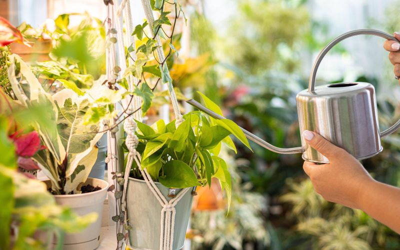 sobne rastline, rastlinjak, zelenje