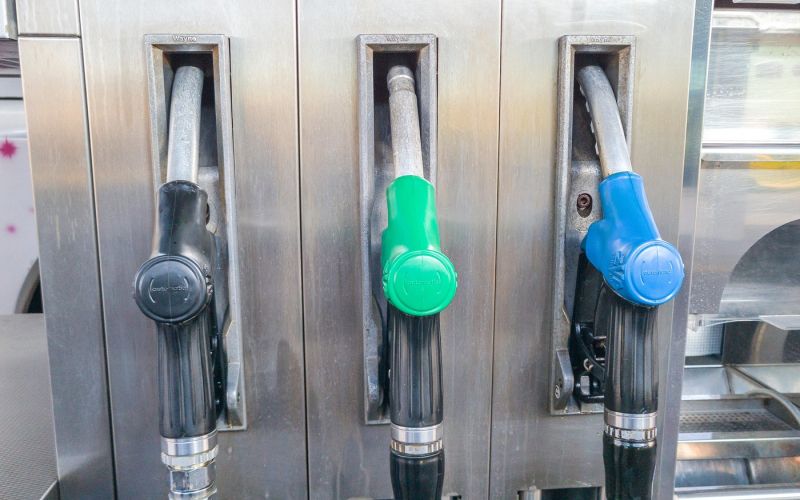 točenje goriva bencin nafta