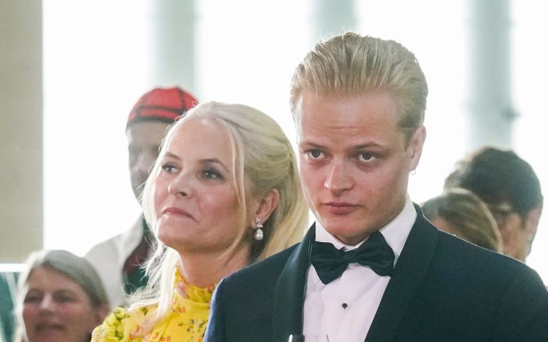 Mette-Marit, Marius Borg Høiby