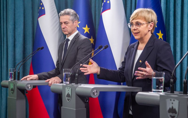 robert golob, nataša pirc musar