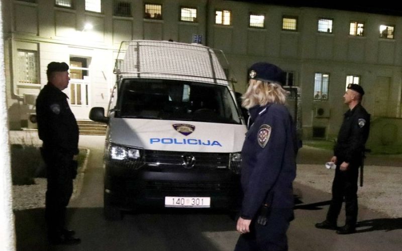 policija hrvaška