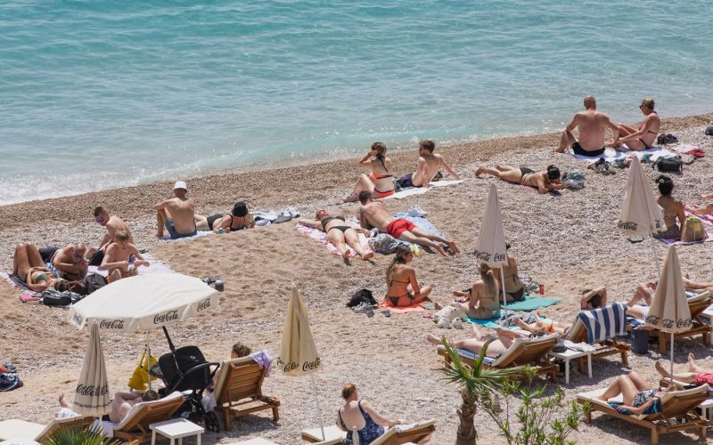 plaža Hrvaška
