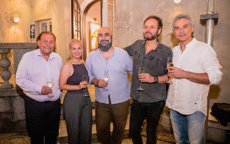 Darko Brlek, Alba Férnandez-Cano, Toni Marsol, Josep Vicent, Víctor Sordo