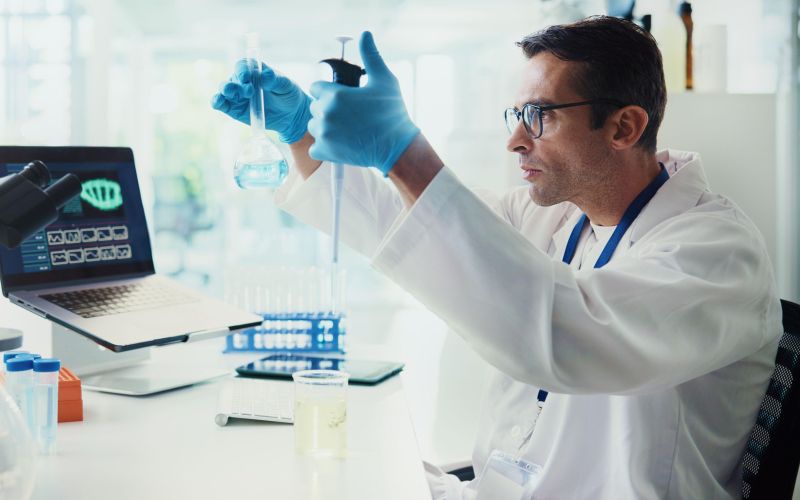 znanost, laboratorij, medicina, raziskava