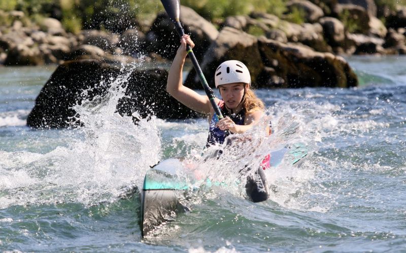 hana, bedernjak, kajak-kanu-klub-mura-krog, svetovna-prvakinja, solkan