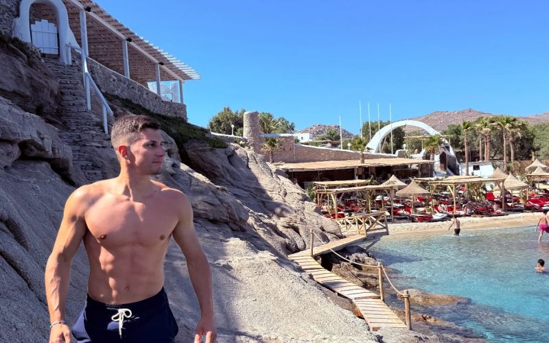 Žan Kranjec, Mykonos 2