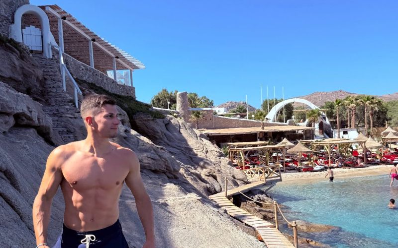 Žan Kranjec, Mykonos 2