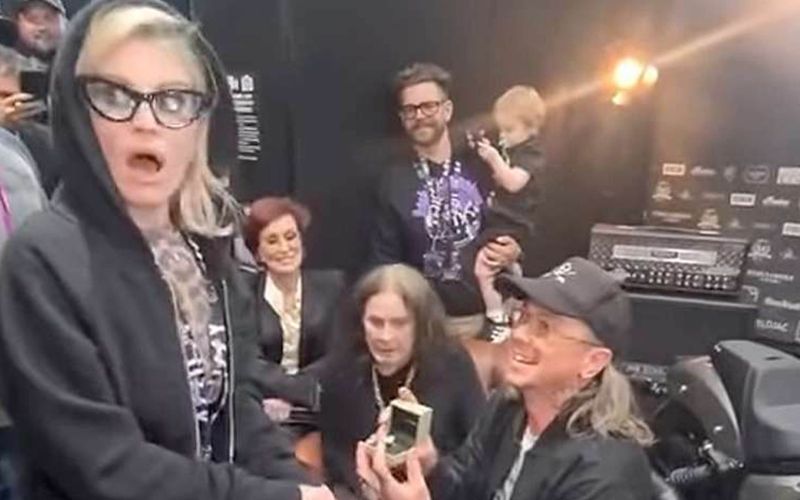 Kelly Osbourne - Ozzy ni bil navdušen nad hčerino zaroko s članom skupine Slipknot.
