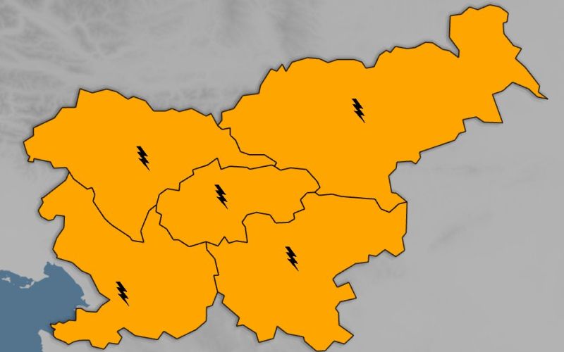 Vremensko opozorilo